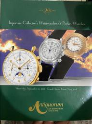 Antiquorum Auctioneers拍賣圖錄(LES OURVRIERS DU TEMPS) 歷史價格詳細信息