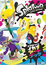 [APPS STORE]日版 漆彈大作戰 2 烏賊 SPLATOON 2 IKASU ART BOOK畫冊 畫集 歷史價格詳細信息