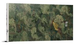 20/11月/衝裡 毛呢拼接圖案拼布手繡夾棉斜跨輕復古單肩包 歷史價格詳細信息