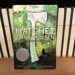 Hatchet《手斧男孩》 紐伯瑞獎小說 青少年英文小說 Gary Paulsen 歷史價格詳細信息