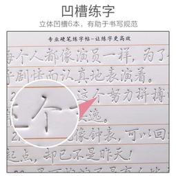 行楷字帖成人練字行書臨摹練字帖成年鋼筆書法寫字帖男生女生練字本臨慕初中生高中生大人控筆訓練每日一練習硬筆入門小學生古詩詞 歷史價格詳細信息