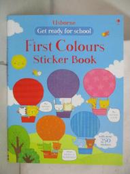 【露天書寶二手書T1/原文書_DGG】Get Ready for School First Alphabet Sticker Book_Jessica Greenwell 歷史價格詳細信息