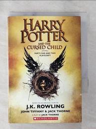 Harry Potter and the Cursed Child (英國版)(精裝本)【禮筑外文書店】 歷史價格詳細信息