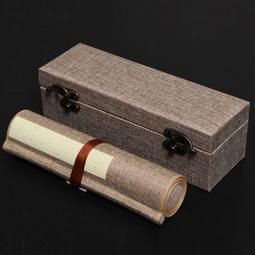 蘭亭序宣紙復古詩箋四尺對開空白印章款做舊半生熟毛筆書法作品紙 歷史價格詳細信息