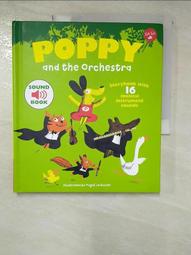 【露天書寶二手書T1/原文書_I1S】Poppy and the Brass Band: With 16 Musical Instrument Sounds_Le Huche, Magali 歷史價格詳細信息