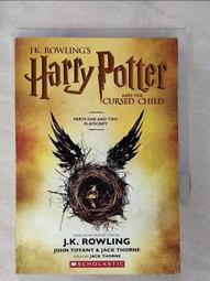 Harry Potter and the Cursed Child (英國版)(精裝本)【禮筑外文書店】 歷史價格詳細信息