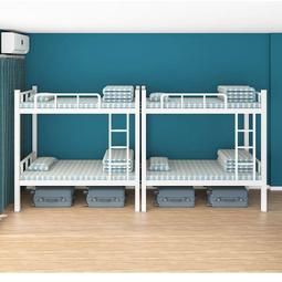 上下鋪 雙層床 鐵床 雙人員工床 宿舍床 上下床 學校 公寓床 鐵架床 高低鐵藝床 架子床 歷史價格詳細信息