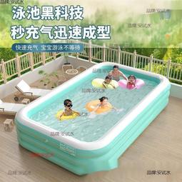 兒童戲水池小孩家庭成人摺疊大型戶外大人加厚充氣遊泳池家 歷史價格詳細信息