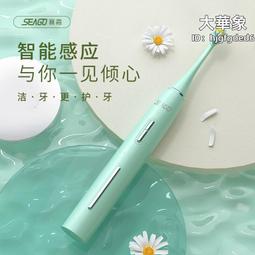 SEAGO賽嘉新款聲波電動牙刷替換刷頭震動成人學生入門牙刷SG-548    全台最大的網路購物市集 歷史價格詳細信息