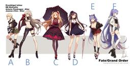 FATE/GRAND ORDER 壓克力吊飾 vol.6 神聖圓桌領域卡美洛 FGO 歷史價格詳細信息