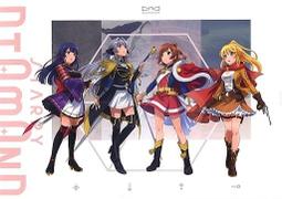 少女歌劇Revue Starlight石動雙葉瑞士長戟斧頭子武器cosplay道具 歷史價格詳細信息