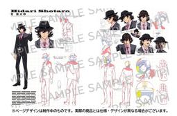 ■預購■『kai-creators』特典｜STUDIO KAI WORKS 風都偵探 設定原畫集『Joker』附：圖卡。 歷史價格詳細信息