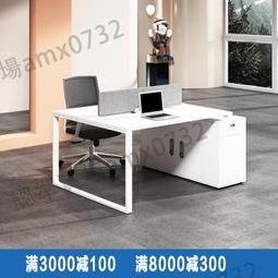 簡約組合員工工位職員桌 辦公室四人位卡位屏風辦公桌子 歷史價格詳細信息