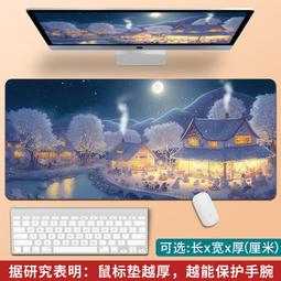 滑鼠墊鎖邊加厚滑鼠墊超大號鍵盤墊女辦公office快捷鍵游戲電腦鍵盤大墊 【小檸檬】 歷史價格詳細信息