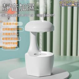 反重力水滴霧化加濕器800ml(白色) 歷史價格詳細信息
