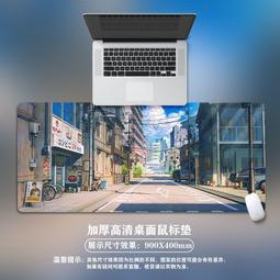 超大加厚滑鼠墊 動漫鍵盤墊 辦公鎖邊滑鼠墊 超大號風景電腦筆記本鍵盤游戲辦公電競護手腕男女生桌面墊  露天市集  全臺最 歷史價格詳細信息