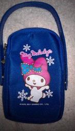 美樂蒂 My Melody 手機觸控包 肩帶 立體 造型絨毛 零錢包生日禮物交換禮物 歷史價格詳細信息