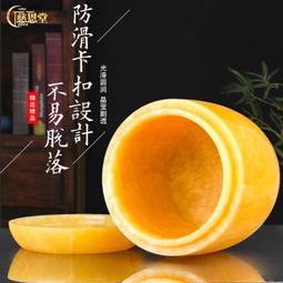 熱銷 黃玉聚寶盆元寶聚財旺風水招財進寶玉客廳裝飾玄關鎮宅-(null) 歷史價格詳細信息