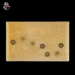 天然玉石隨葬品擺件組合喪葬下葬陪葬殯葬用品裝骨灰盒祭祀墓地 歷史價格詳細信息