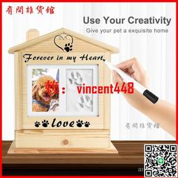寵物骨灰盒木質手工貓咪狗狗愛寵殯葬用品打印照片紀念盒相框擺臺 歷史價格詳細信息
