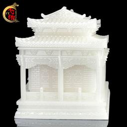 高檔壽辰回禮禮物青花纏枝蓮紋壽字賞瓶景德鎮仿古陶瓷擺件花瓶 歷史價格詳細信息
