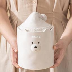 寵物骨灰盒陶瓷中號通用中式可愛簡約紀念收納壇貓狗狗火化骨灰罐 歷史價格詳細信息