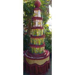 5層廚房旋轉置物架 免安裝(收納推車 置物推車 置物架 廚房收納架/置物架) 歷史價格詳細信息