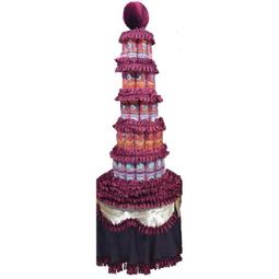 5層廚房旋轉置物架 免安裝(收納推車 置物推車 置物架 廚房收納架/置物架) 歷史價格詳細信息