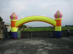 充氣拱門廣告開業婚慶典禮賽事拱門 充氣拱門印字造型 歷史價格詳細信息