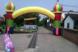 充氣拱門廣告開業婚慶典禮賽事拱門 充氣拱門印字造型 歷史價格詳細信息