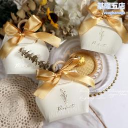 結婚喜糖盒婚禮喜糖包裝盒禮盒袋子高級感糖果盒訂婚喜糖盒子空盒 歷史價格詳細信息