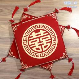 結婚福桶婚房裝飾擺件插花發財果仿真花干花假花訂婚布置抱抱桶 歷史價格詳細信息