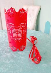 結婚檯燈婚房床頭燈臥室新人陪嫁喜燈浪漫禮物婚慶紅色新婚長明燈 歷史價格詳細信息