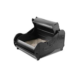 貓砂盆空氣蘿卜全自動貓砂盆大號全封閉式防臭貓廁所貓咪電動鏟屎機 歷史價格詳細信息