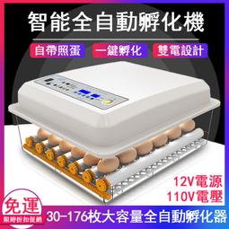 110V孵化機大容量家用全自動孵蛋器（帶溫度控制） 智能雞鴨鵝鴿子孵化器 孵蛋器孵化箱全自動雞蛋孵化機y413 歷史價格詳細信息