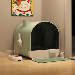 貓砂盆tonepi糖派貓砂盆清潔貓廁所全自動鏟屎機貓盆家用貓沙盆電動 歷史價格詳細信息