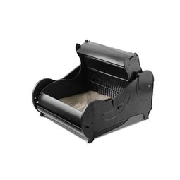 貓砂盆空氣蘿卜全自動貓砂盆大號全封閉式防臭貓廁所貓咪電動鏟屎機 歷史價格詳細信息