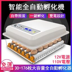 110V孵化機智能雞鴨鵝鴿子孵化器 大容量家用全自動孵蛋器（帶溫度控制）全自動小雞雞蛋孵化機 孵蛋器孵化箱y413 歷史價格詳細信息