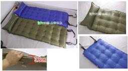 帶枕自動充氣床墊【雙人款】(贈收納袋/好充好收)露營睡墊 帶枕充氣墊 便攜床墊 歷史價格詳細信息