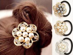 韓．髮束 果凍星空綴珠 髮束/髮繩/髮圈/綁頭髮 ＊花漾美人＊嚴選WTH001 歷史價格詳細信息