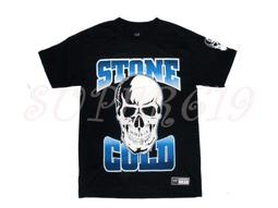 SUPER619 WWE Stone Cold &quot;Rattlesnake&quot; Retro T-Shirt T恤 歷史價格詳細信息