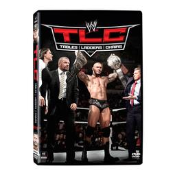 SUPER619 WWE WWE TLC: Tables, Ladders, and Chairs 2015 DVD 歷史價格詳細信息