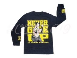 SUPER619 WWE John Cena &quot;Respect. Earn It.&quot; Orange T-Shirt T恤 歷史價格詳細信息