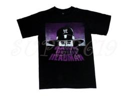 SUPER619 WWE Undertaker The Phenom Never Dies T-Shirt T恤 歷史價格詳細信息