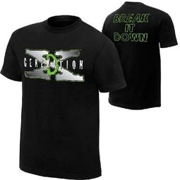 SUPER619 WWE  "Break It Down" Retro T-Shirt T恤 價格比較,價格查詢,歷史價格詳細信息