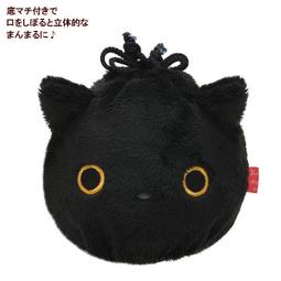 【日本正版】San-X 靴下貓 造型絨毛化妝包/零錢包/收納包 歷史價格詳細信息