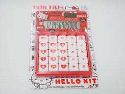 計算機 HELLO KITTY 桌上型計算機 凱蒂貓 紅色吸手指頭黑白按鍵款 12位元 太陽能 現貨 ~ 八寶糖小舖 歷史價格詳細信息