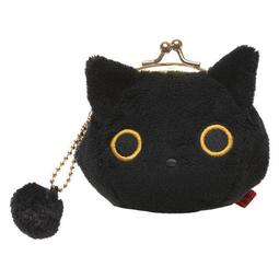 【日本正版】San-X 靴下貓 造型絨毛化妝包/零錢包/收納包 歷史價格詳細信息