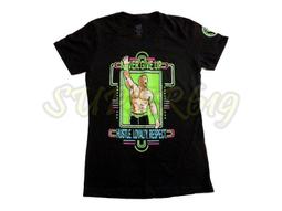 SUPER619 WWE John Cena &quot;Respect. Earn It.&quot; Orange T-Shirt T恤 歷史價格詳細信息