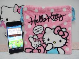 正版 Hello Kitty束口後背袋 全新品 歷史價格詳細信息